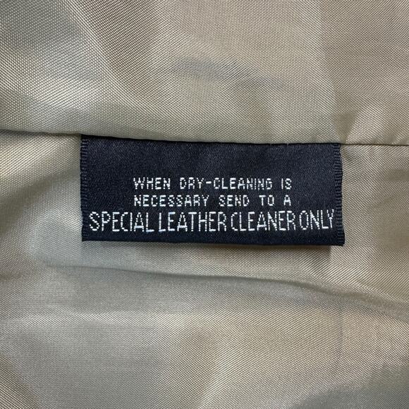 Wilsons Leather Fringe Suede Jacket Women SZ M Tan Western Boho Festival Vintage - Picture 10 of 13